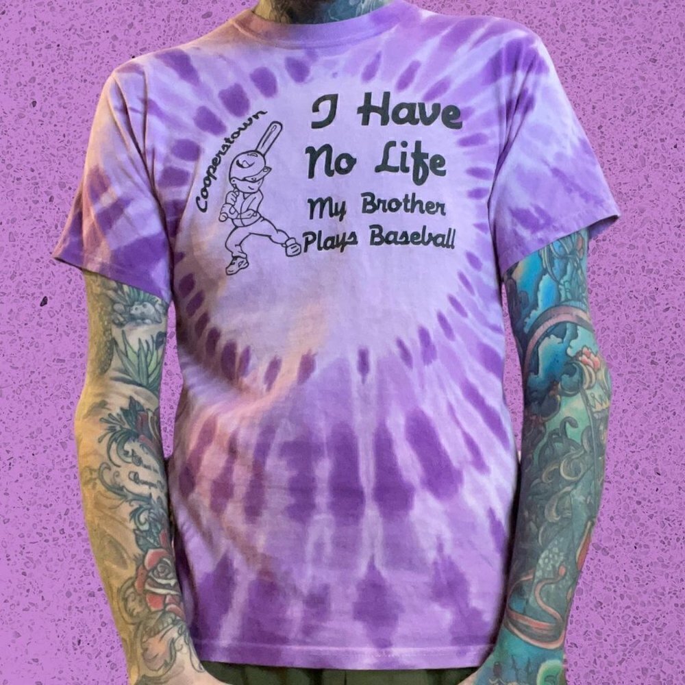 Y2k tie dye t shirt - Picture 1 of 6